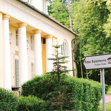 Palac Bazantarnia Pless Exterior foto