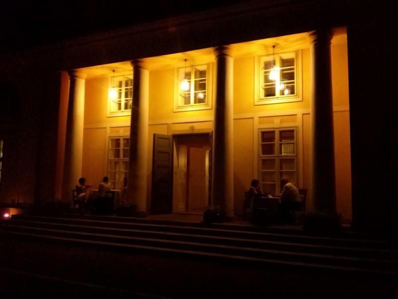 Palac Bazantarnia Pless Exterior foto