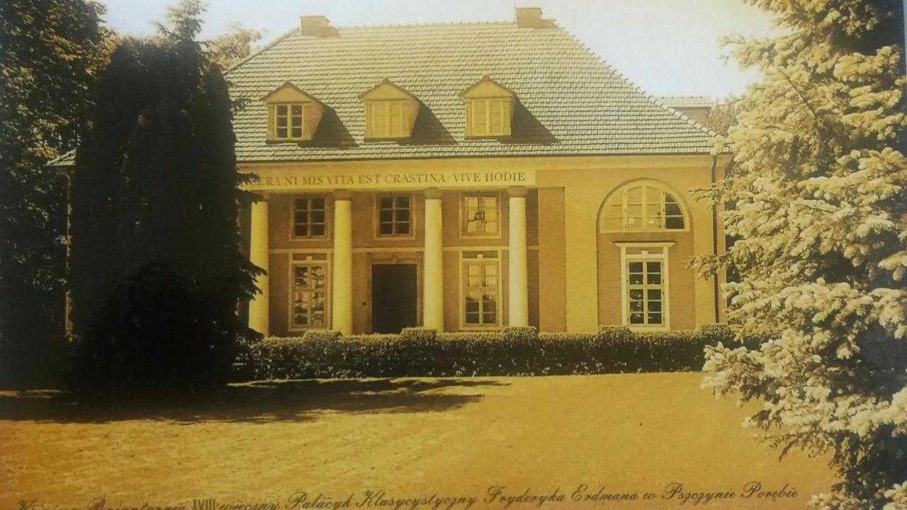 Palac Bazantarnia Pless Exterior foto