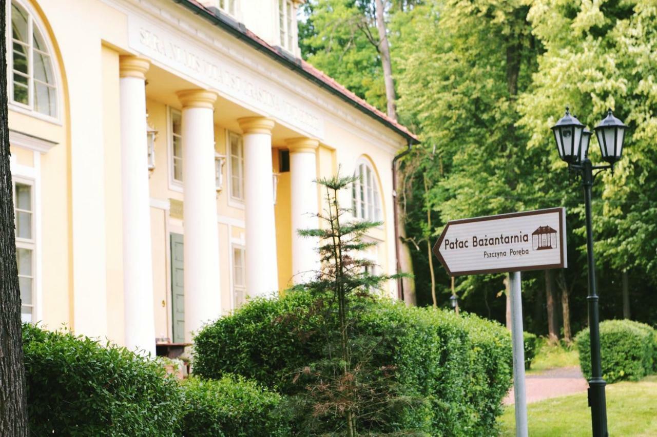 Palac Bazantarnia Pless Exterior foto